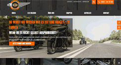 Desktop Screenshot of harley-fulda.de
